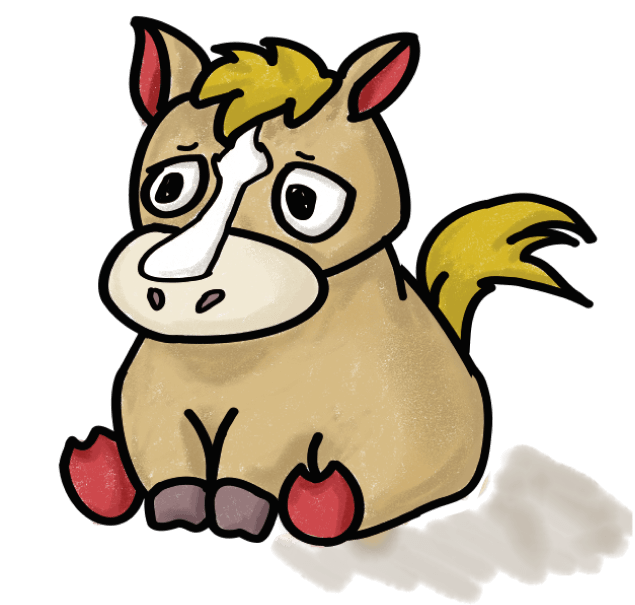 馬のキャラクター