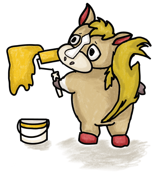 馬のキャラクター